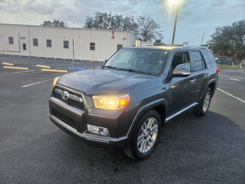 2011 Toyota 4Runner Limited photo 10