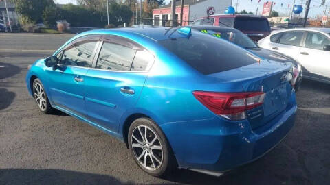 2017 Subaru Impreza Limited