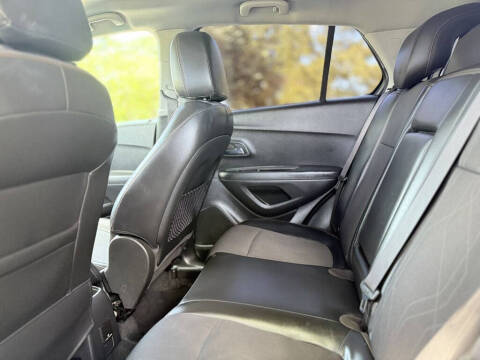 2017 Chevrolet Trax LT