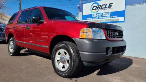 2004 Ford Explorer for sale at Circle Auto Center Inc. in Colorado Springs CO