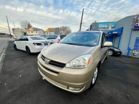 2004 Toyota Sienna for sale at Goodfellas auto sales LLC in Clifton NJ