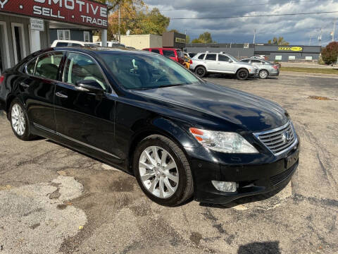 2012 Lexus LS 460