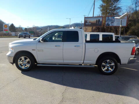 2018 RAM 1500 for sale at EAST MAIN AUTO SALES in Sylva NC