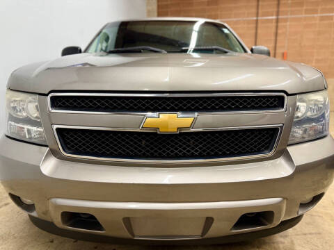 2012 Chevrolet Tahoe Police