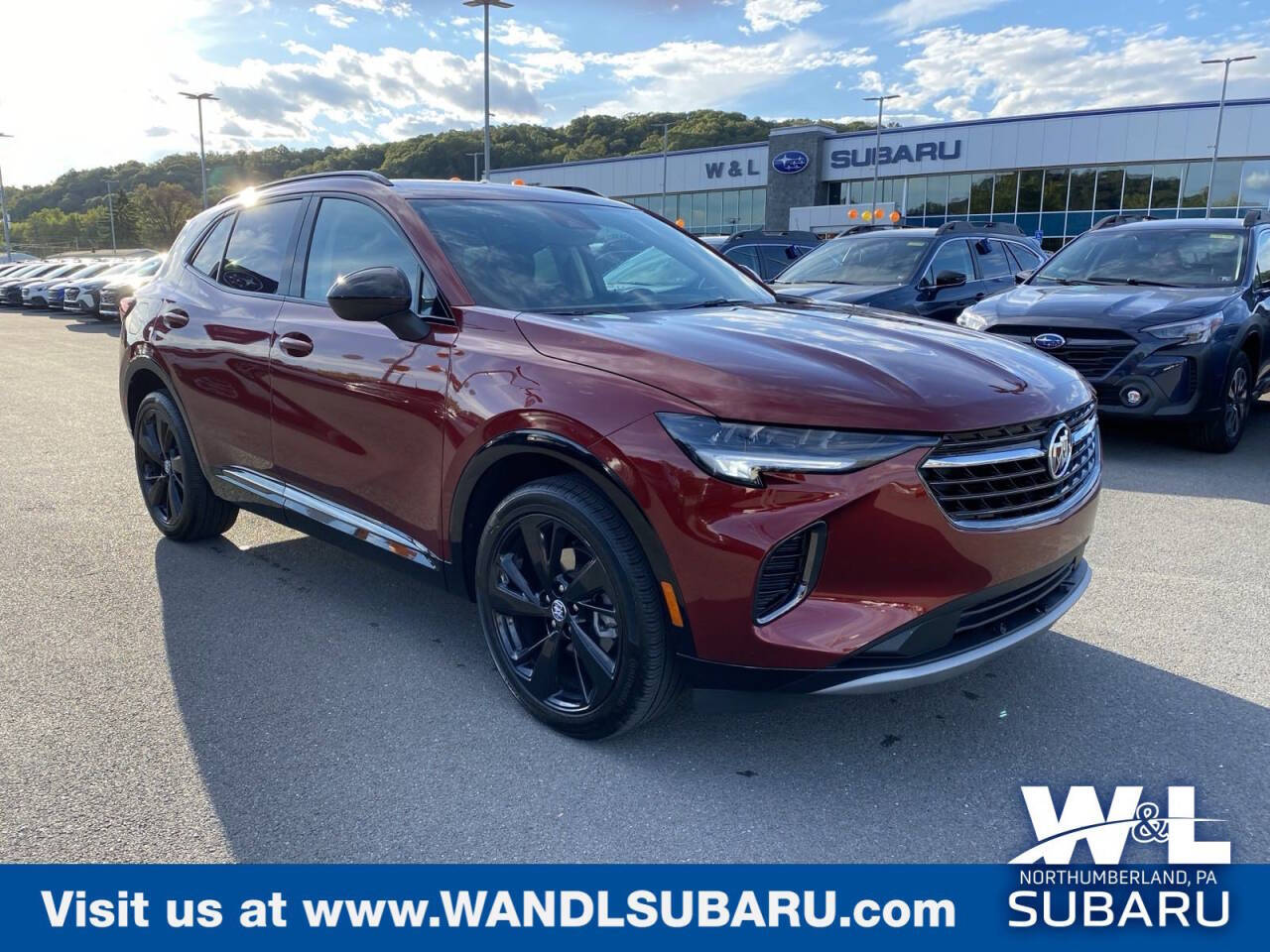 2023 Buick Envision For Sale In Lewisburg, PA