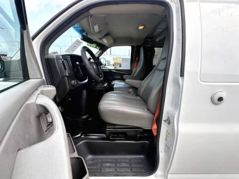 2013 Chevrolet Express 2500