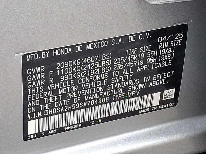 2025 Acura ADX w/A-SPEC