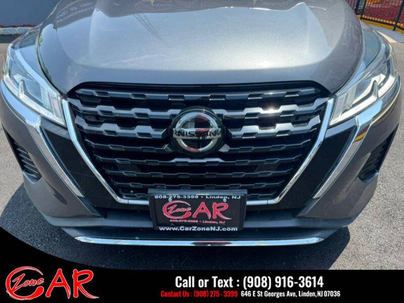 2021 Nissan Kicks SV