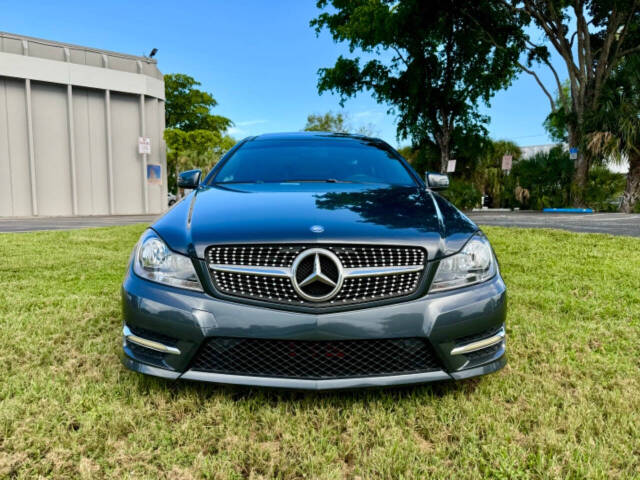 2014 Mercedes-Benz C-Class for sale at PJ AUTO in Margate, FL