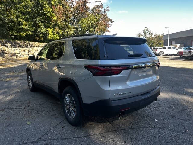 2022 Chevrolet Traverse for sale at Bowman Auto Center in Clarkston, MI