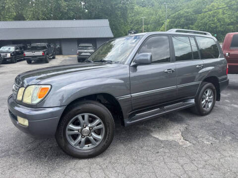 2003 Lexus LX 470