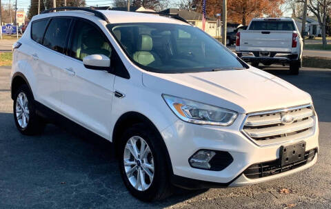 2018 Ford Escape SEL