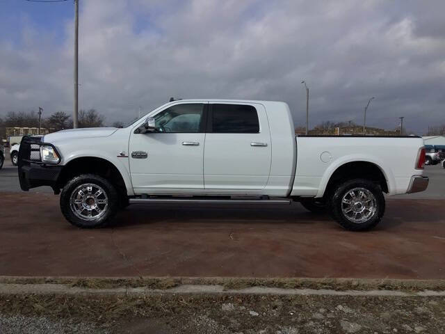 Used 2014 RAM Ram 2500 Pickup Longhorn with VIN 3C6UR5PL7EG280501 for sale in Vinita, OK