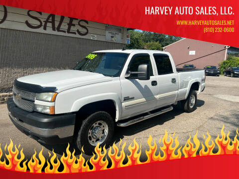 2006 Chevrolet Silverado 2500HD for sale at Harvey Auto Sales, LLC. in Flint MI