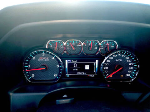 2017 Chevrolet Silverado 1500