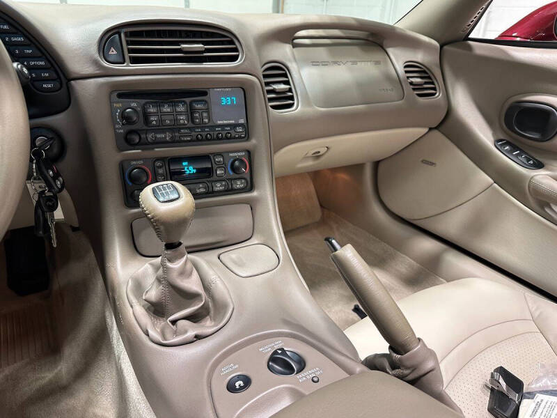 2003 Chevrolet Corvette