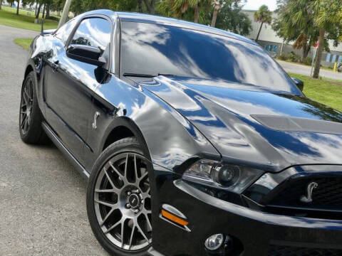2012 Ford Shelby GT500