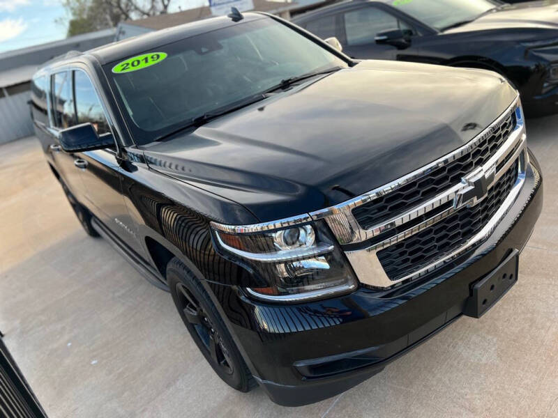 2019 Chevrolet Suburban LT