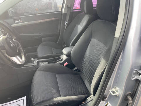 2015 Mitsubishi Lancer Evolution GSR