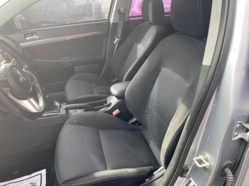 2015 Mitsubishi Lancer Evolution GSR