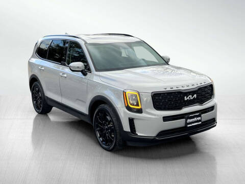2022 Kia Telluride for sale at Fitzgerald Cadillac & Chevrolet in Frederick MD