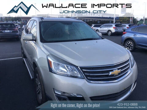 2016 Chevrolet Traverse for sale at WALLACE IMPORTS OF JOHNSON CITY in Johnson City TN