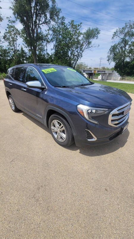 2018 GMC Terrain SLE