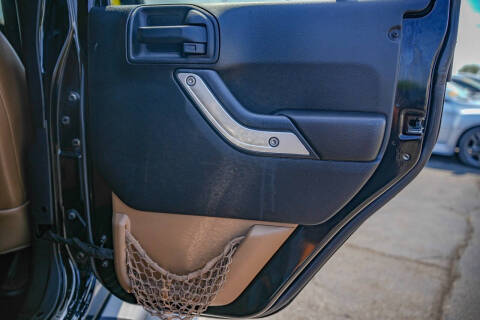 2011 Jeep Wrangler Unlimited Sahara