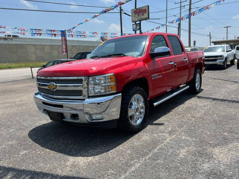 2013 Chevrolet Silverado 1500 for sale at The Trading Post in San Marcos TX