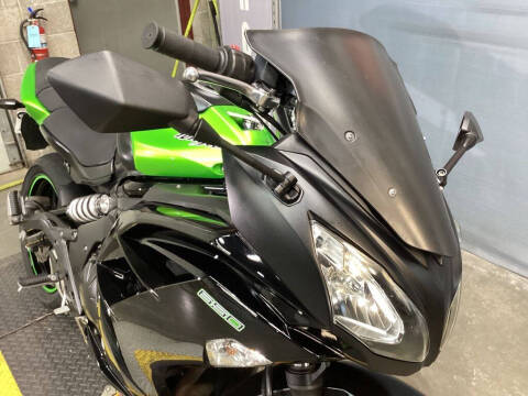 2014 Kawasaki Ninja 650R