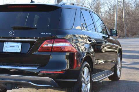 2013 Mercedes-Benz M-Class ML 350 4MATIC