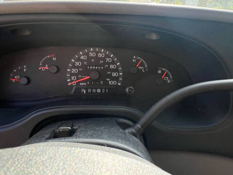 2002 Ford E-Series E-250