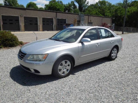 2009 Hyundai Sonata for sale at Wheels & Deals Smithfield Inc. in Smithfield NC
