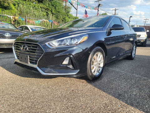 2018 Hyundai Sonata for sale at EZ PASS AUTO SALES LLC in Philadelphia PA