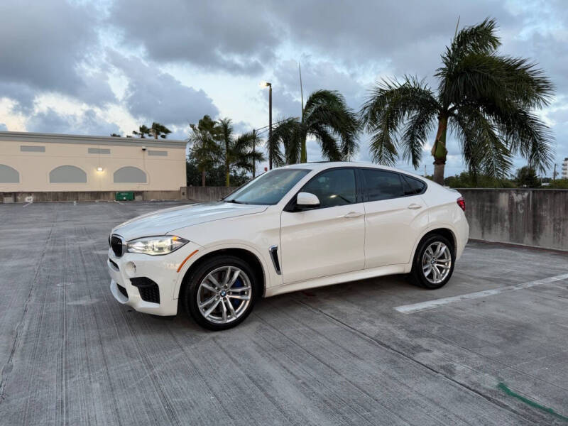 2016 BMW X6 M