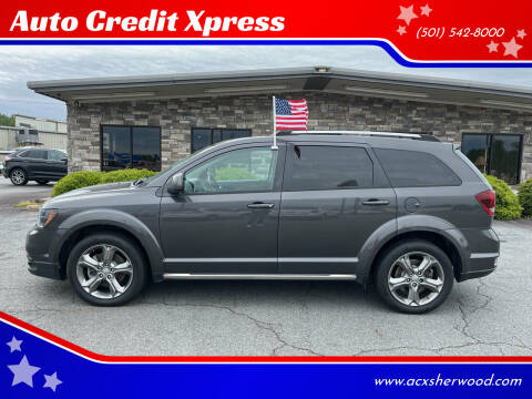 2016 Dodge Journey for sale at Auto Credit Xpress in North Little Rock AR