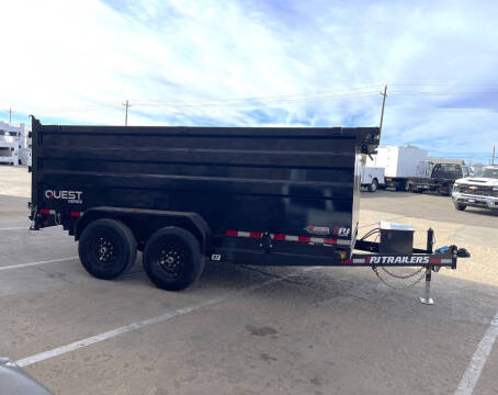 2026 PJ Trailers D7