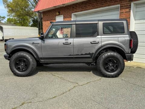 2021 Ford Bronco