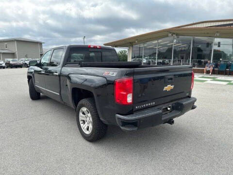 2017 Chevrolet Silverado 1500