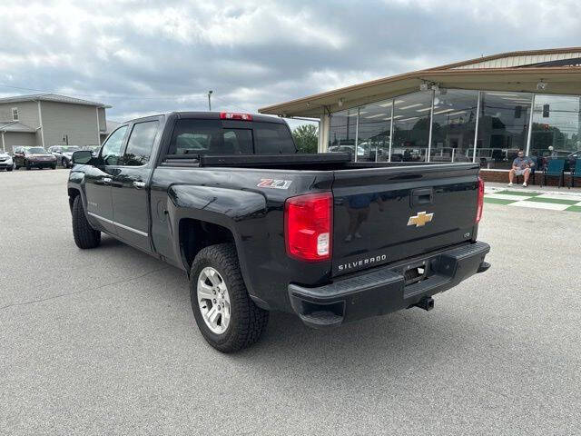 2017 Chevrolet Silverado 1500