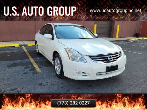 2010 Nissan Altima for sale at U.S. Auto Group in Chicago IL