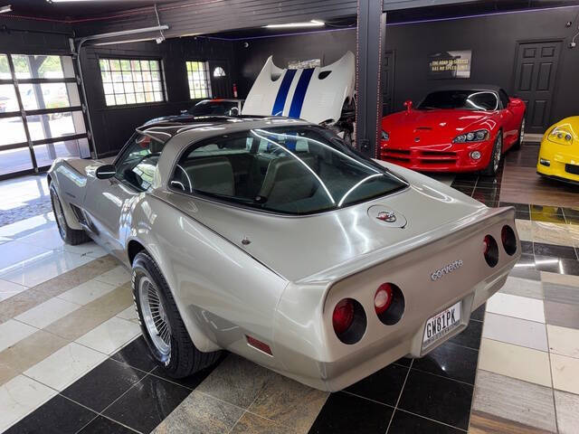 1982 Chevrolet Corvette Collector Edition