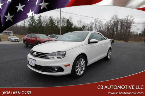 2014 Volkswagen Eos for sale at CB Automotive LLC in Corbin KY