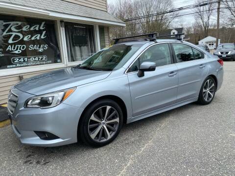 2016 Subaru Legacy for sale at Real Deal Auto Sales in Auburn ME