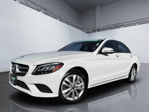 2019 Mercedes-Benz C-Class C 300 4MATIC
