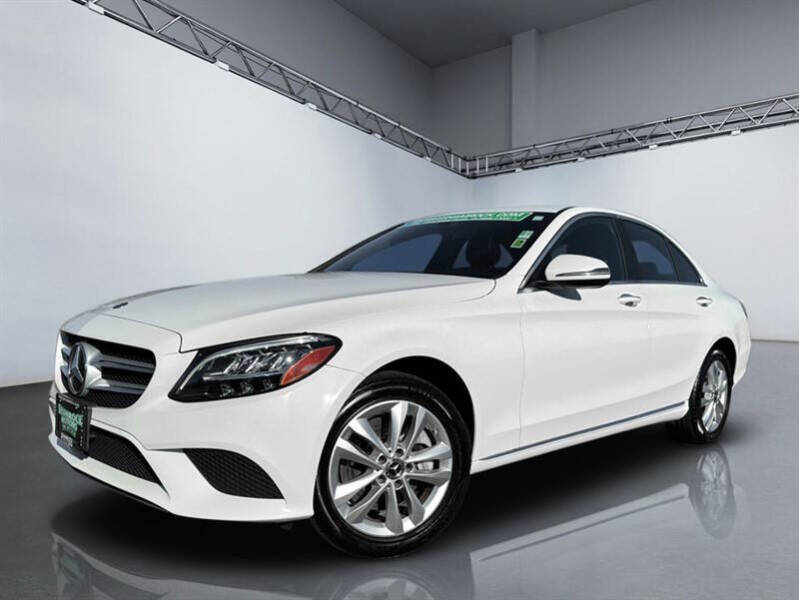 2019 Mercedes-Benz C-Class C 300 4MATIC