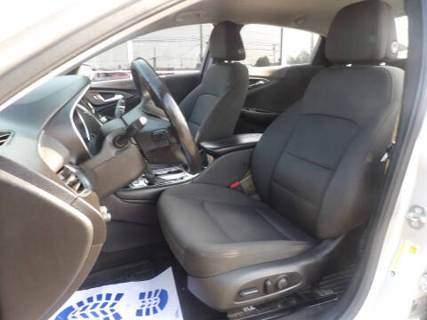 2018 Chevrolet Malibu Hybrid