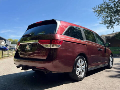 2017 Honda Odyssey