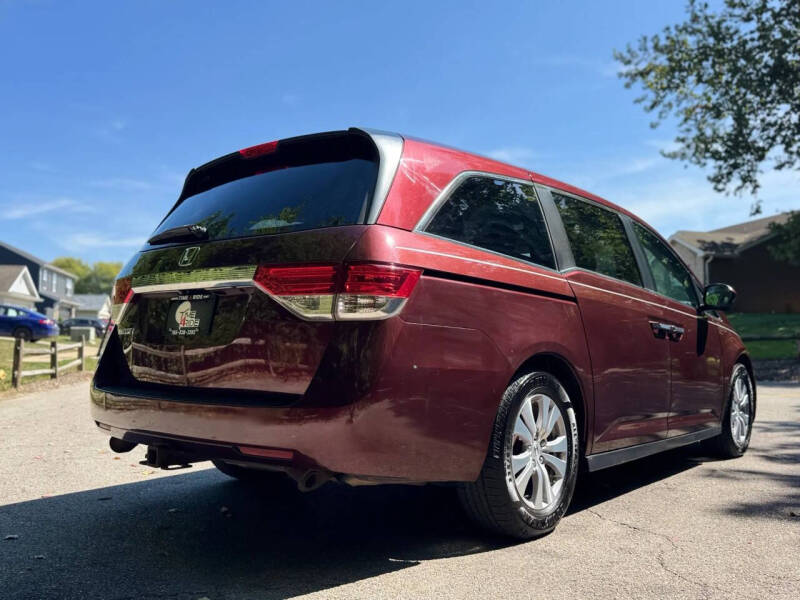 2017 Honda Odyssey