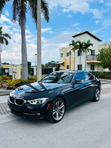 2018 BMW 3 Series for sale at SOUTH FLORIDA AUTO in Hollywood FL